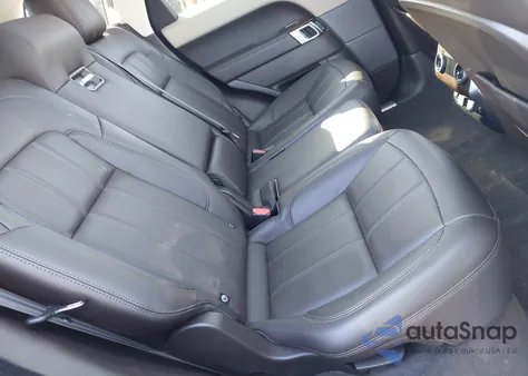 2018 Land Rover Range Rover Sport Supercharged/Supercharged Dynamic из США, поврежденный, VIN SALWR2RE7JA809817